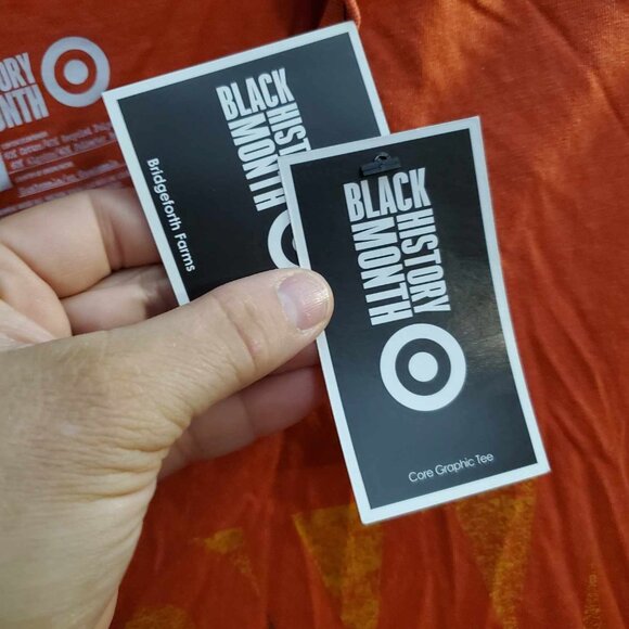 Black History Month "Show Up" Core Graphic Tee - NWT! - Picture 4 of 5